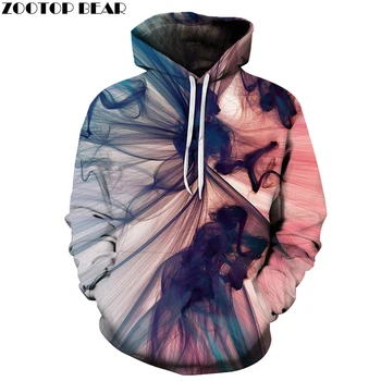 

Beautiful Smoke Unisex Hoodie Sweatshirt Ins Fashion Unisex Hoody Pullover Mens Hoodies Tracksuit Drop Ship ZOOTOP BEAR