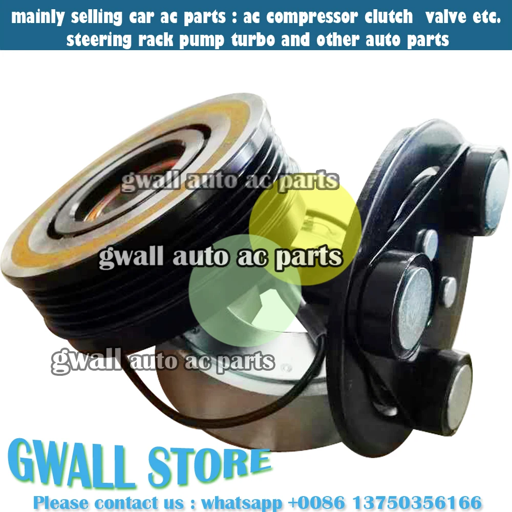 New Car AC Compressor Clutch For Mazda 3 M3 For Mazda 5 M5 CC43 61 K00D
