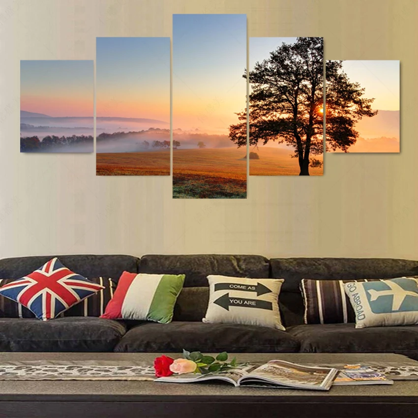 5 Piece Canvas Art Cuadros Decoracion pintura Canvas Pictures For Living Room Home Decor Cheap Modern Paintings Picture No Frame 5 Piece Canvas Art Cuadros Decoracion pintura Canvas Pictures For Living Room Home Decor Cheap Modern Paintings Picture No Frame