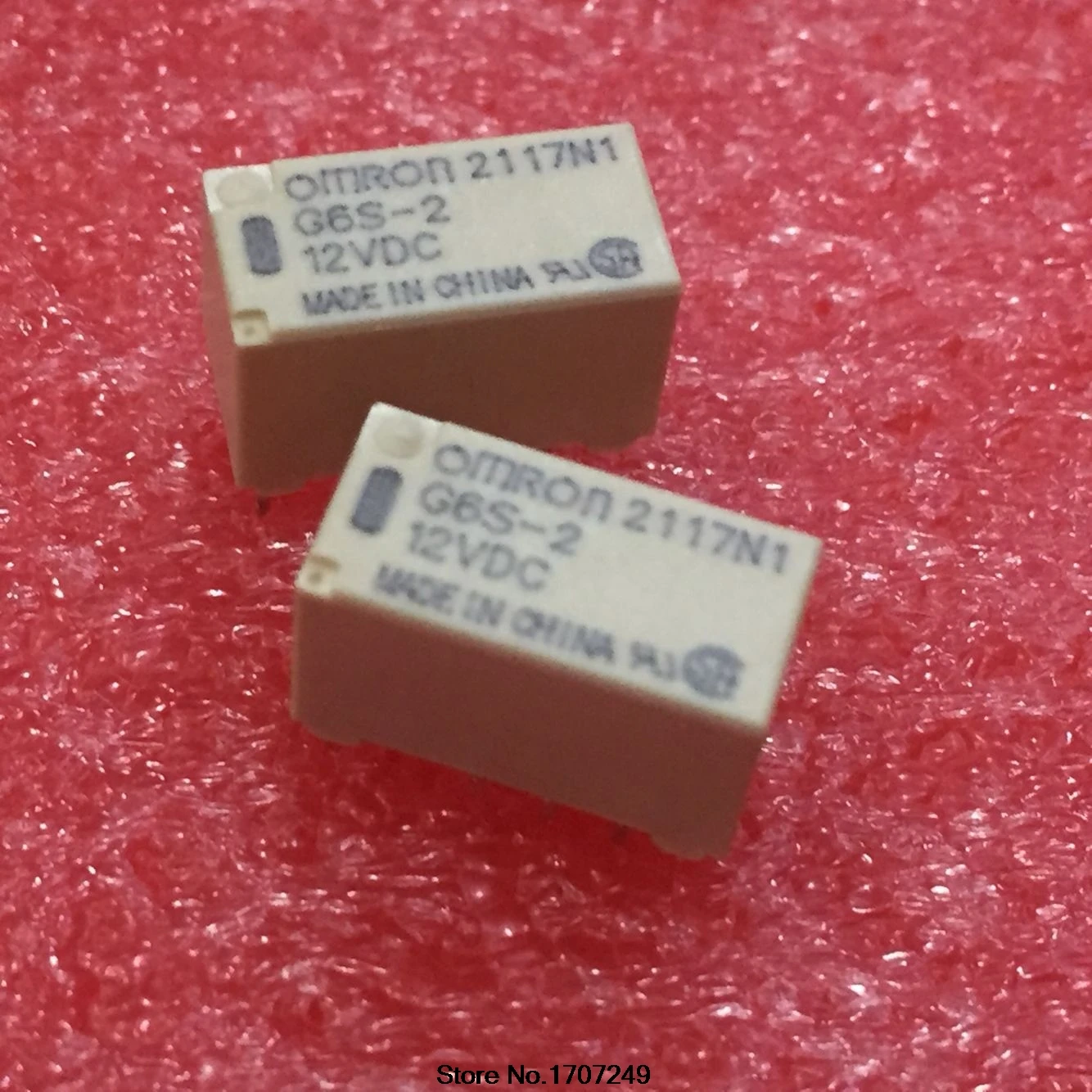 Новое оригинальное реле Omron 10 шт. бесплатная доставка 1/2/8pin 1/2/12 в пост. Тока