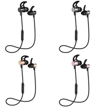 Qijiagu 50 шт. в ухо Беспроводная гарнитура Магнитный контроль компьютерный смартфон с микрофоном для Android iPhone handphone