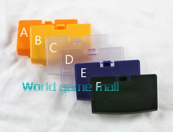 

6 colors battery cover case battery back door for GBA 50pcs/lot