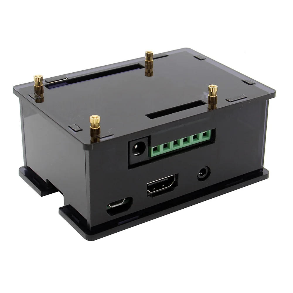 Акриловый чехол прозрачный корпус для Raspberry Pi Hi Fi AMP усилитель Расширительная