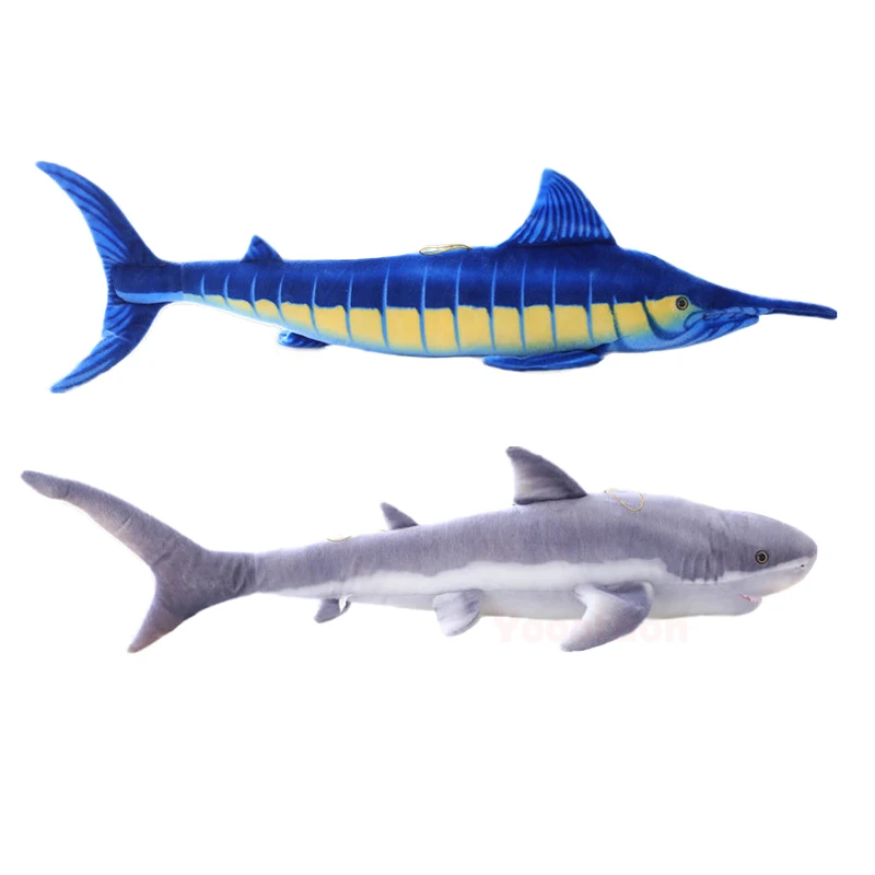Big size Shark/Bluefin tuna soft plush toys Funny Soft Bite Shark Stuffed Pillow Appease Cushion Gift Kids toys Big size Shark/Bluefin tuna soft plush toys Funny Soft Bite Shark Stuffed Pillow Appease Cushion Gift Kids toys