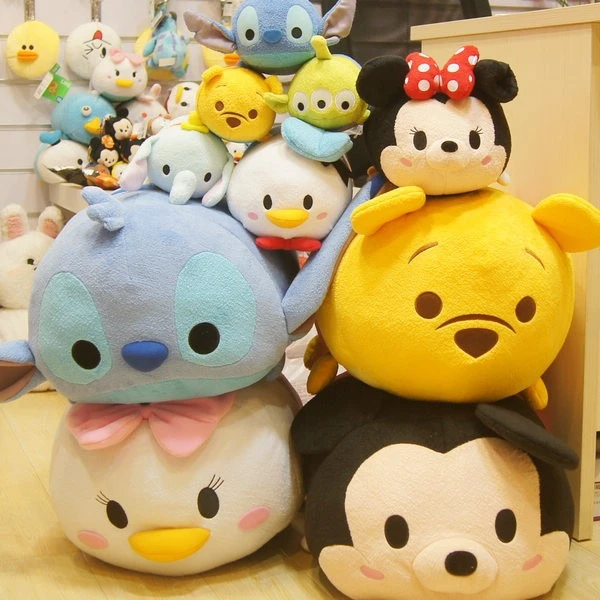 tsum tsum large soft toy