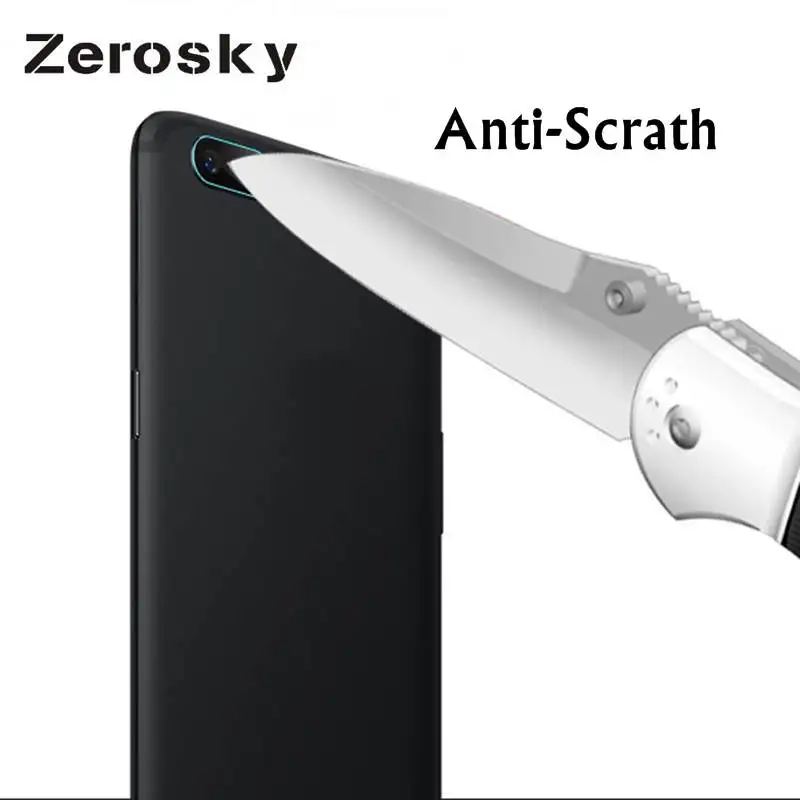 Прозрачная прозрачная защитная пленка Zerosky для задней камеры One Plus OnePlus 5 2 3 T Three