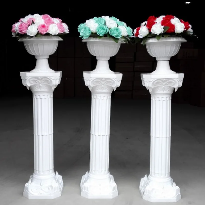 2pcslotPlasticRomanColumnFashionWeddingPropsDecorativeRoman