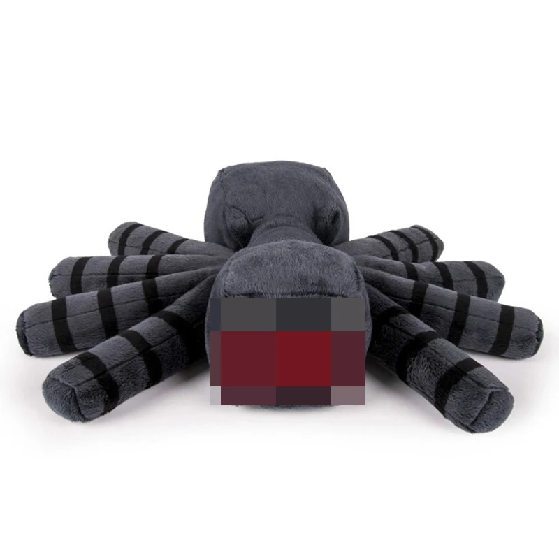 Big Size 30cm Minecraft Spider Plush Toys Soft Stuffed Animals Toys Minecraft Game Cartoon Toys Brinquedos for Kids Xmas Gifts