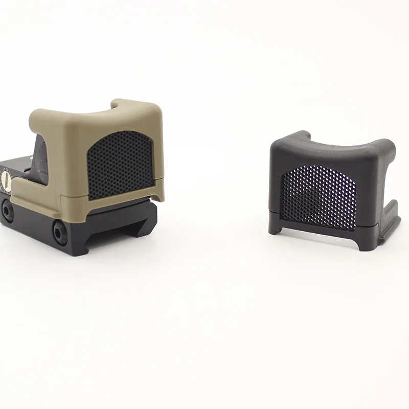 

For Trijicon Mini RMR Reflex Optics Red Dot Sight Scope Cover Anti-Reflection Alu Kill Flash hunting BK/TAN