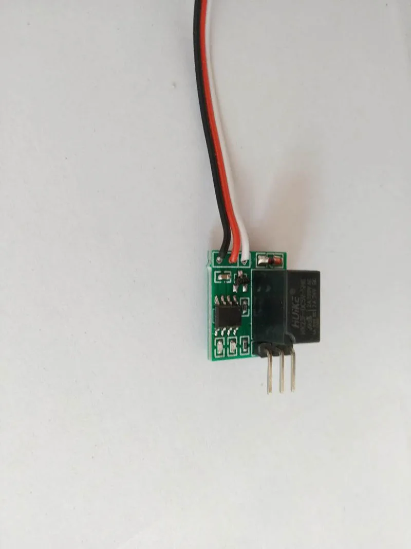 2 шт. электронный релейный модуль переключателя Max 2A светодиодный/камера/BB зуммер/курительный контроллер сигнал сервопривода входной ответ для радиоуправляемого дрона