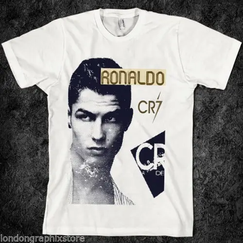 

Football, soccer, CR7 Christian Ronaldo t shirt, , Portugal Cool Casual pride t shirt men Unisex Fashion tshirt free shipping
