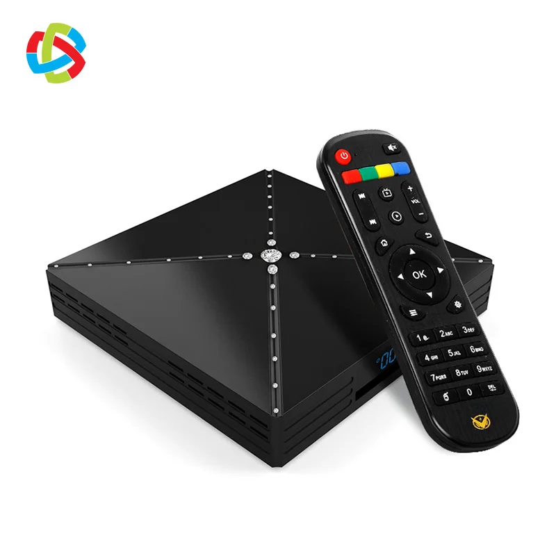 IP tv Android tv Box Rockchip rk3399 4GB 64GB B. T4.0 2,4G/5,8G wifi YSE-Sup с клавиатурой IP tv подписка телеприставка - Цвет: YSE-Sup box