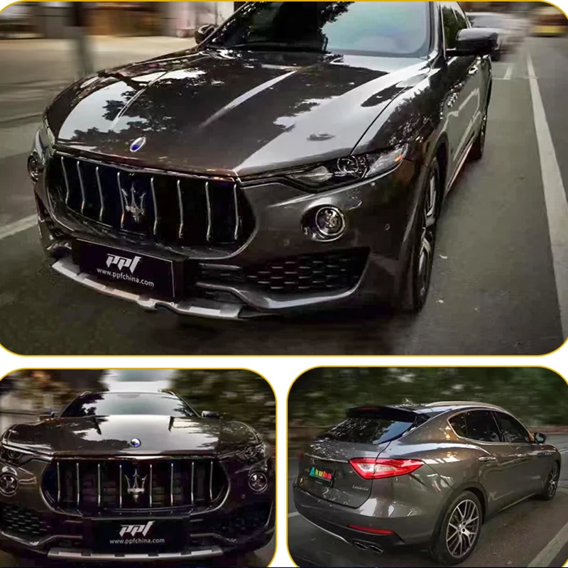 50*50 см/20''x2" из термопластика однотонный Авто Краски защитный винил отрезок пленки для автомобильных дверных карт подоконник край зеркало с козырьком молоток для правки крыльев