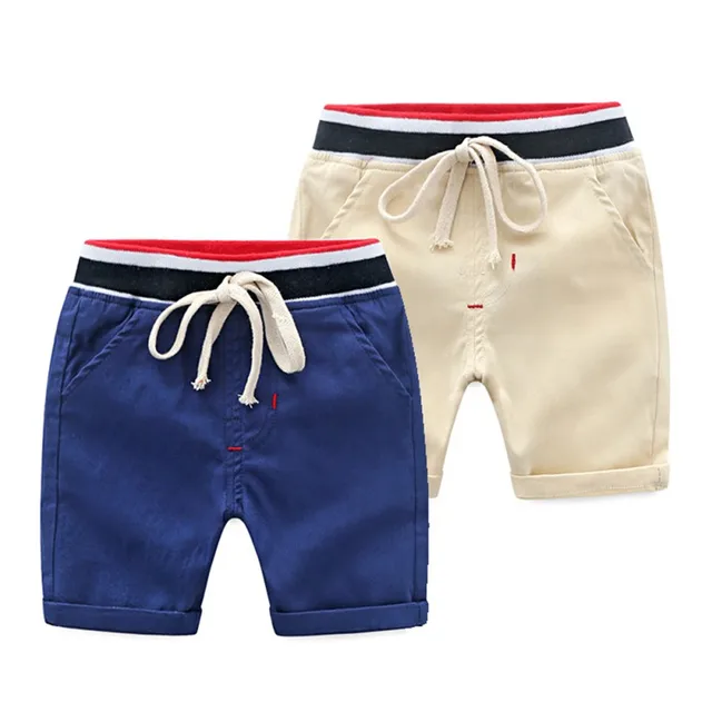 Summer Baby Boy Shorts Toddler Casual Cotton Short Pants Trousers