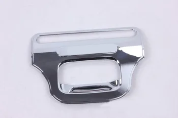 

2016-2017 Car Chrome Strips For Mitsubishi L200 Triton Accessories Rear Door Handle Insert Trim For Mitsubishi L200 1pcs
