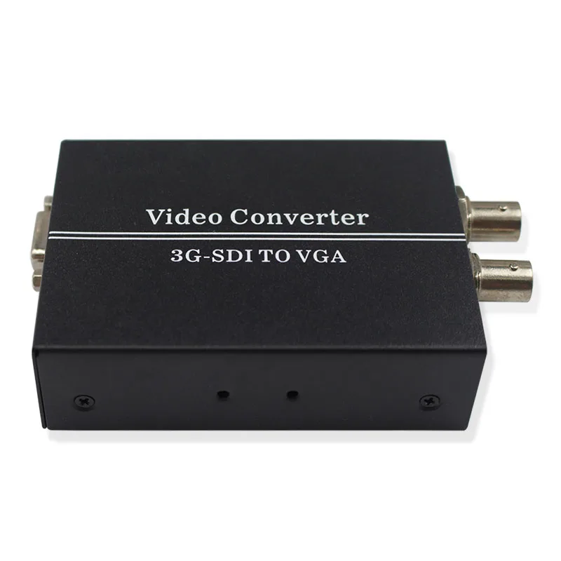  SDI AL Convertitore del VGA BNC HD 3G SDI a VGA 1080 P + Audio Converter con SDI Loop 3.5mm Martine