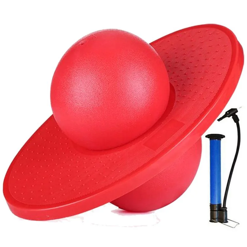 Rock Hopper Balance Pogo Jumping Exercise Space Ball Sports Development