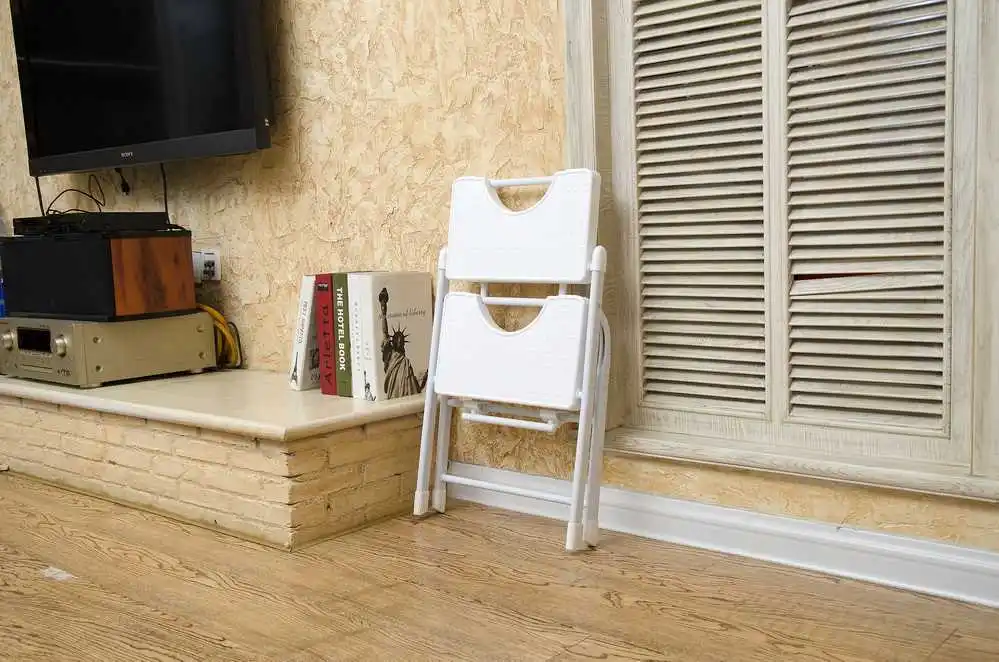 2B креативный складной простой шаг табурет столешница кухонного гарнитура переносной стул домашняя скамейка увеличивающий табурет
