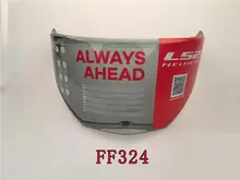 100% Original authentic LS2 helmet visor for ls2 FF324/FF320/FF328/FF397/FF396/MX433/ OF521/OF578/OF569 lens