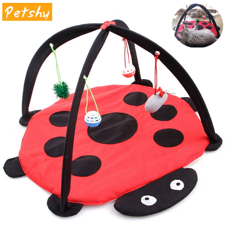 Милая кровать Petshy для домашних животных Игровая палатка кошек переносной