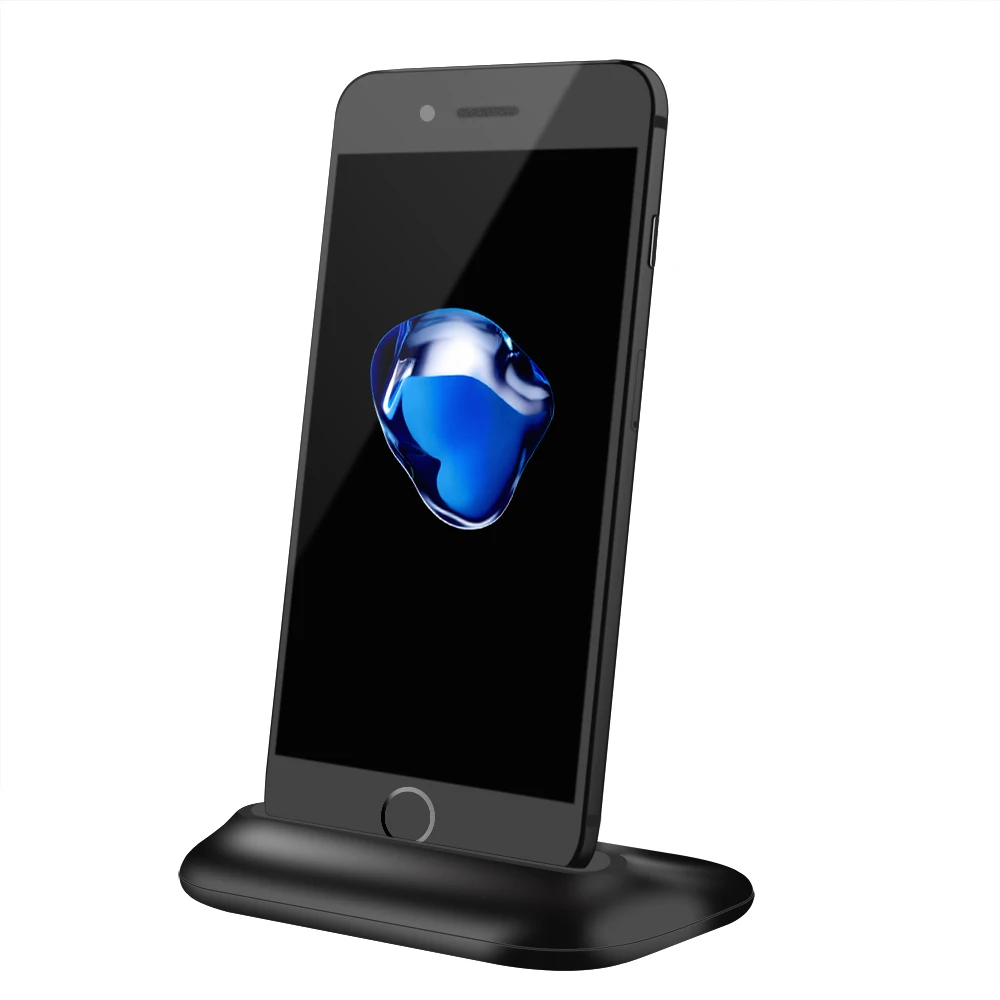 Ngansek Sync Data Charging Dock Station for iPhone 8 Cell Phone Desktop