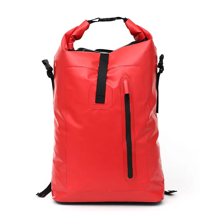 

30L Large Capacity Outdoor Backpack Swimming Waterproof Bag Camping Storage Backpack Adjustable Shoulder Strap Hook Outdoor Hiki
