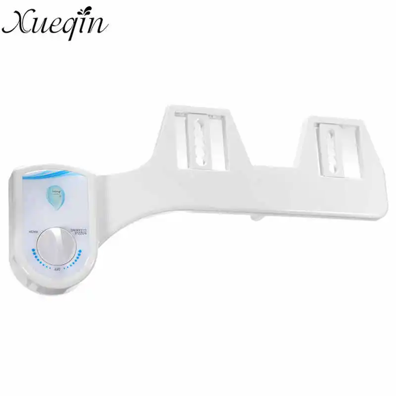 

Cold Water Non-Electric Bathroom Toilet Seat Bidet Spray Nozzle ABS Toilet Seat Gynecological Washing Adjustable Nozzle AU Plug