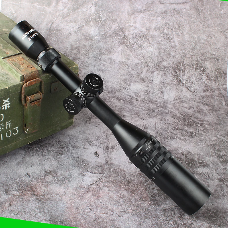 T-Eagle 4-16x44 AOEG High Definition Sight Tactical Rifles Scope Hunt Optical AirRifle Sniper Hunting Optics Sight Riflescope
