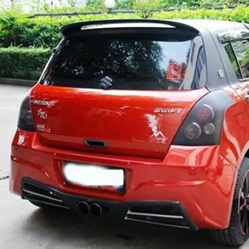 For swift Spoiler High Quality ABS Material Car Rear Wing swift Primer