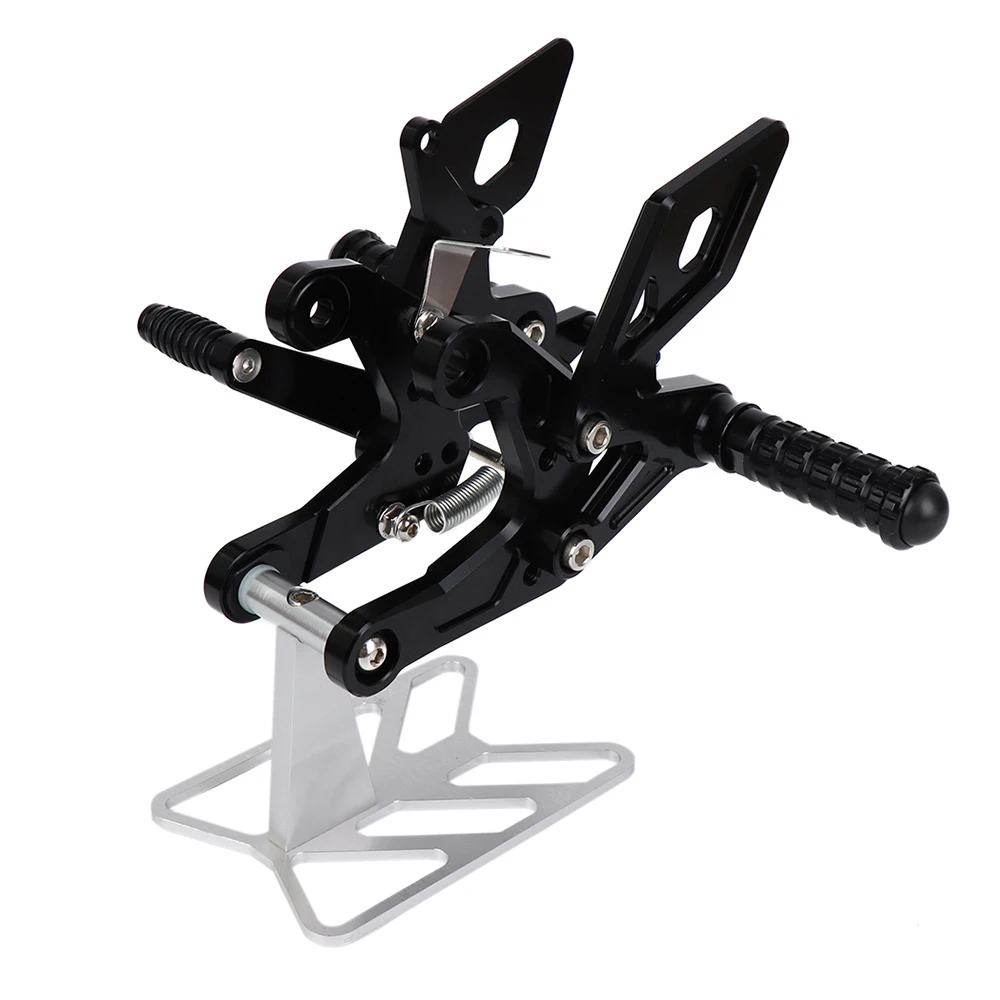 Motorcycle Adjustable Rearsets Rider Rear Set Footrest Foot Rest Pegs