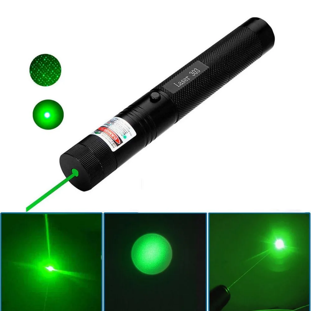 Военная 532nm 5mw 303 зеленая лазерная ручка verde лазер указка сжигание Presenter
