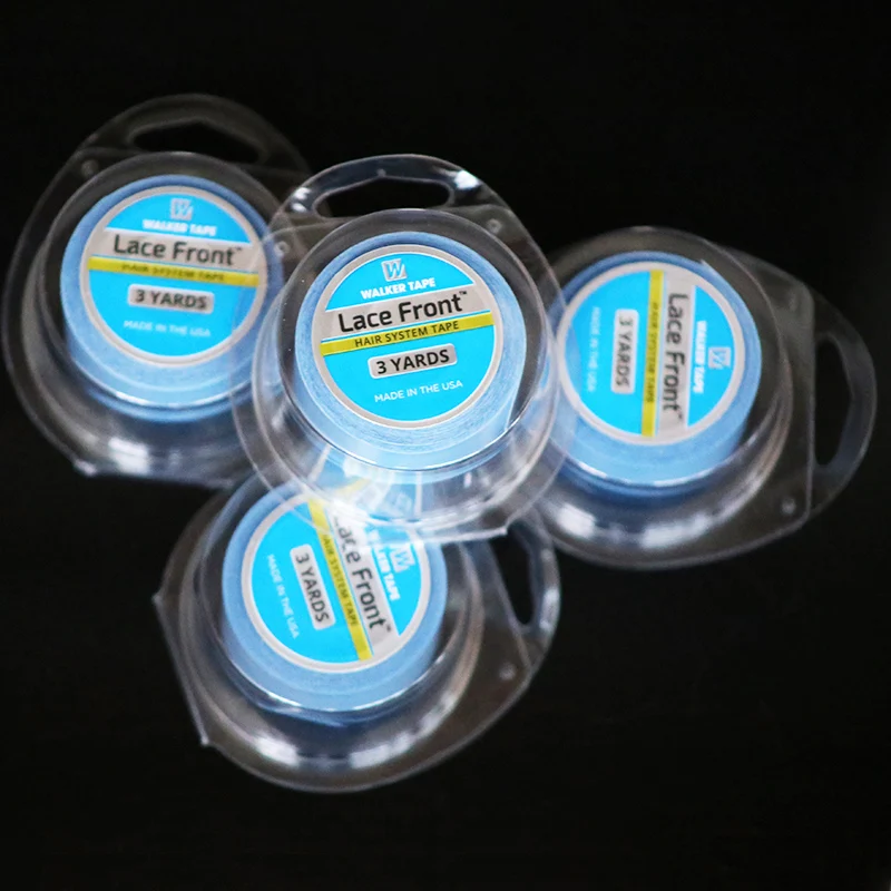3/4 inches x 3 yards Lace front Support tape , wig's tape . hair adhesive tape lace front support tape
