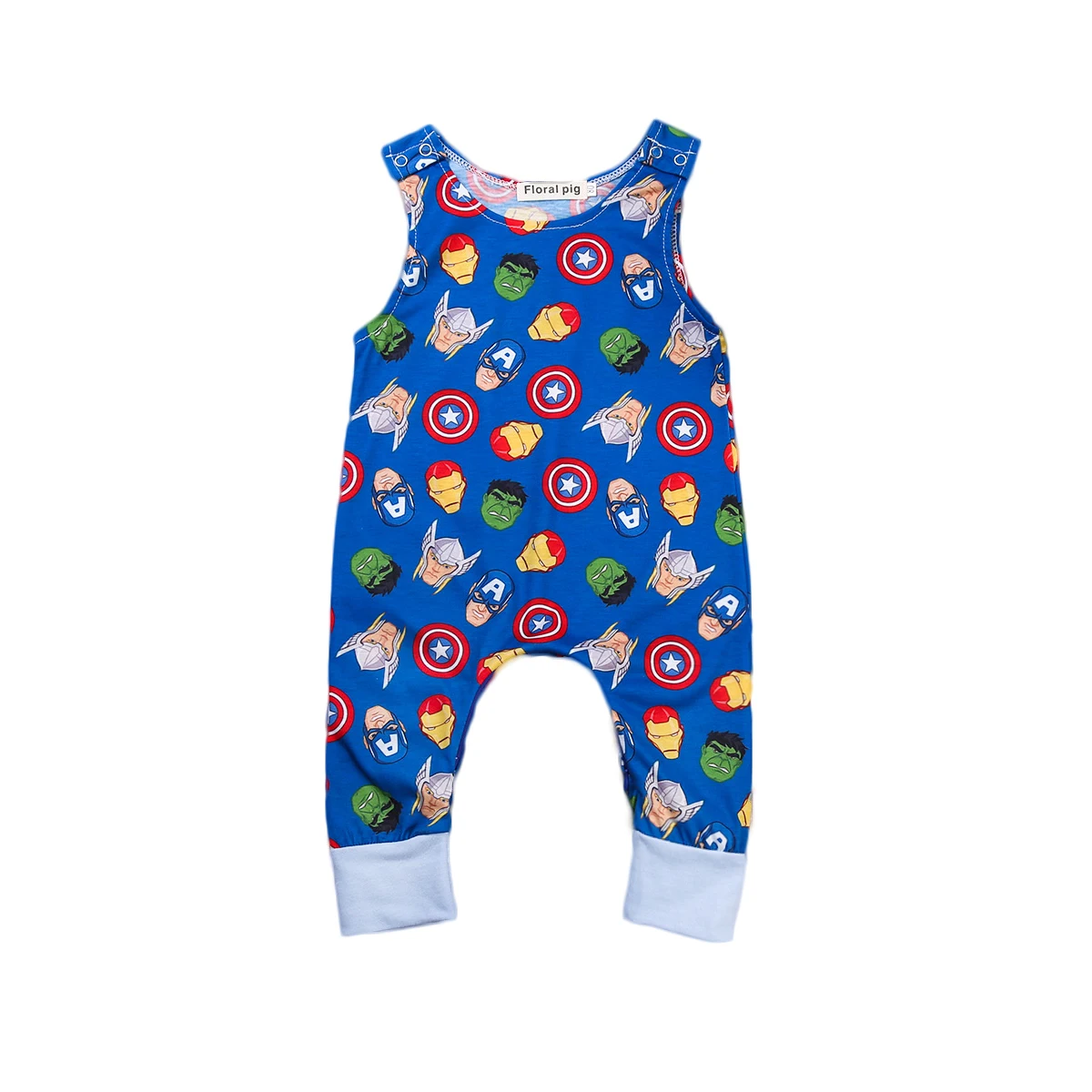 √2017 Summer Newborn Baby © Boy Boy Girl Sleeveless Carton ...