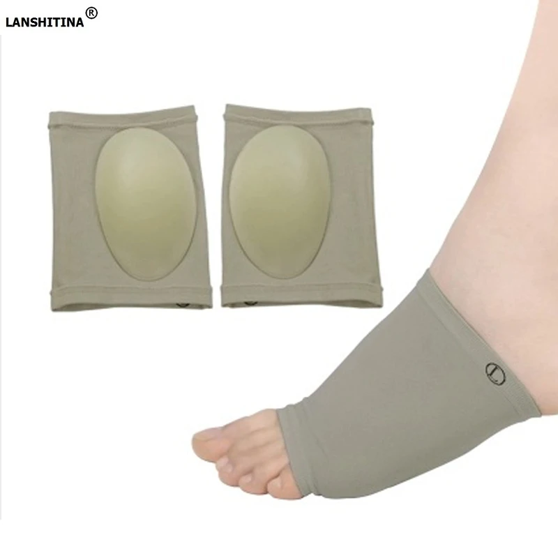 

2018 Top Fashion New Cushion Flat Foot Orthopedic Insoles Care Plantar Fasciitis Arch Support For Shoes Insert Pad Accessories