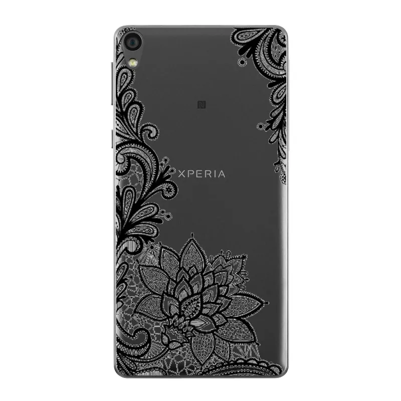 CROWNPRO Мягкий Силиконовый ТПУ чехол для sony Xperia E5 чехол F3311 F3313 цветная задняя крышка для телефона с рисунком для Coque sony E5 чехол - Цвет: HLS