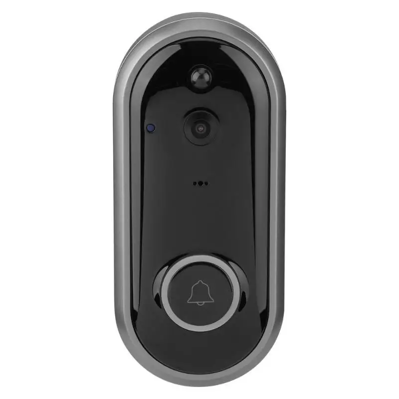 

VAKIND Smart Wireless WiFi Security DoorBell Smart Video Phone Door Visual Record Home Security