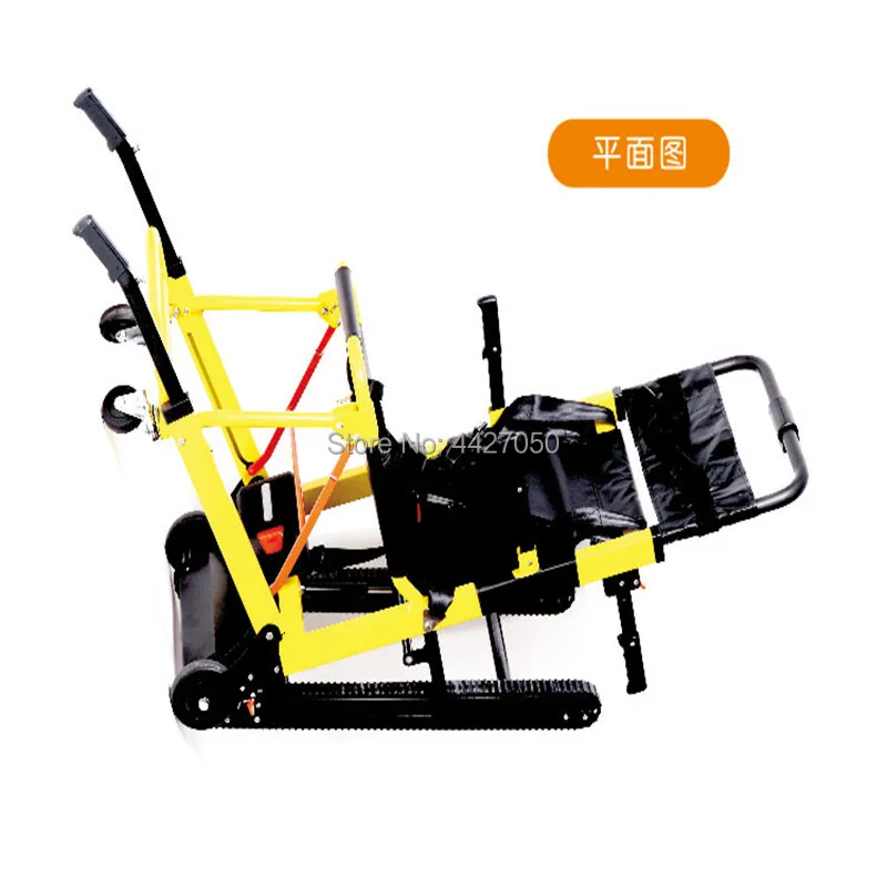Lightweight portable folding climbing stairs electric font b wheelchair b font for font b disabled b
