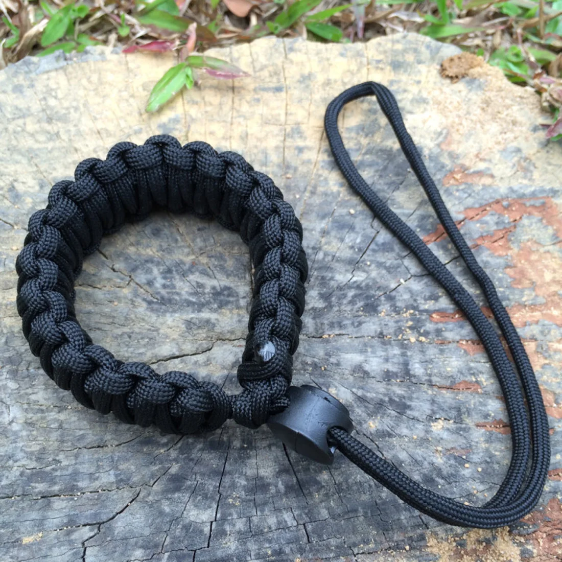 Centechia цифровой фотоаппарат наручный ремешок ручка Paracord плетеный браслет для Nikon