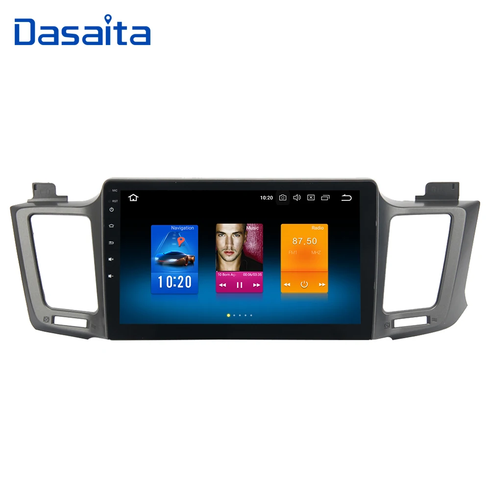 Dasaita 10 2 Android 8 0 font b Car b font GPS font b Radio b