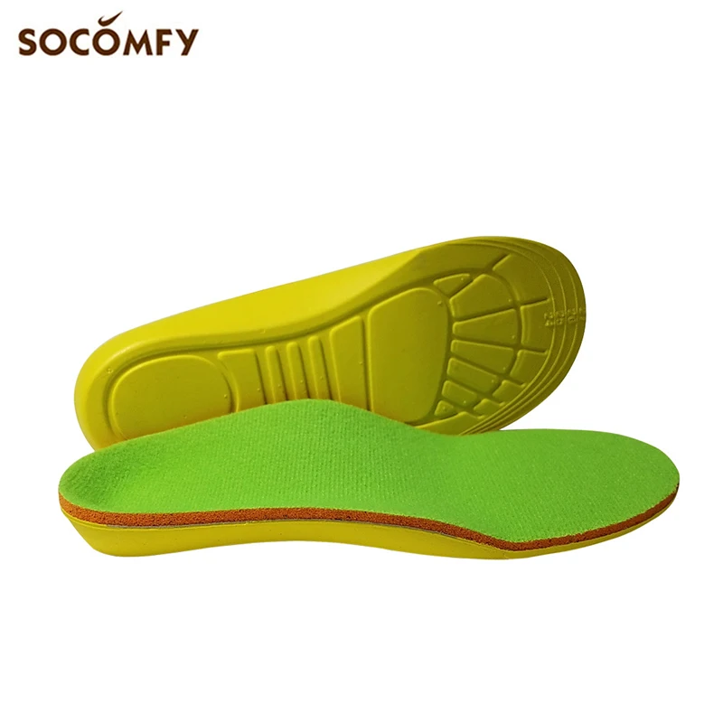 

SOCOMFY Orthopedic Insoles for Children Kids Flat Feet Arch Support Insoles Shoe Pads Orthotic Pads Correction Health Feet Care