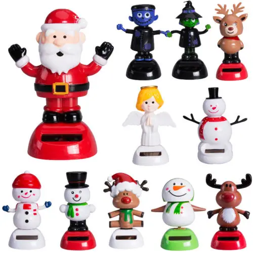 hot christmas halloween style solar powered for car swing dancing novelty toy gift decoration - Dancing Halloween hot christmas halloween style solar powered for car swing dancing novelty toy gift decoration - Dancing Halloween