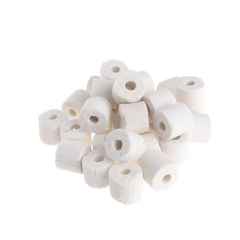 Buy 1Bag Aquarium Ceramic Rings Media Biological