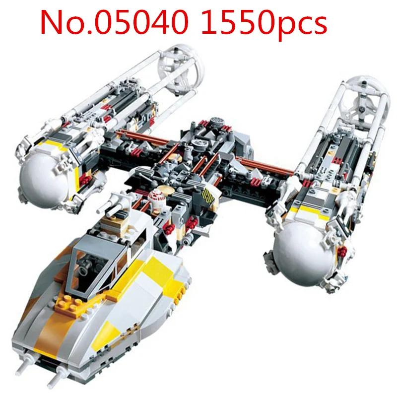 

Star Wars Y Attaque Starfighter Aile Shoretrooper Mobile Building Block Compatible Avec Legoingly Star Wars 10134