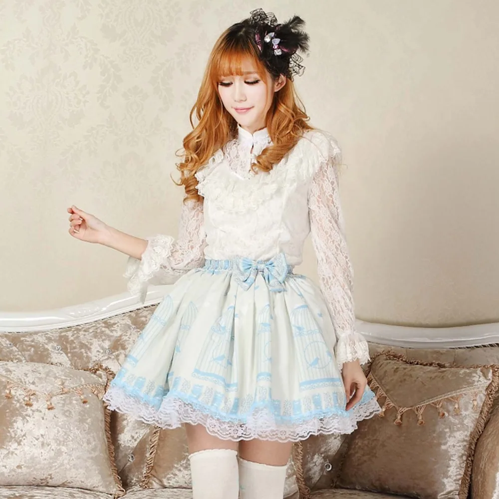 lolita fashion skirt