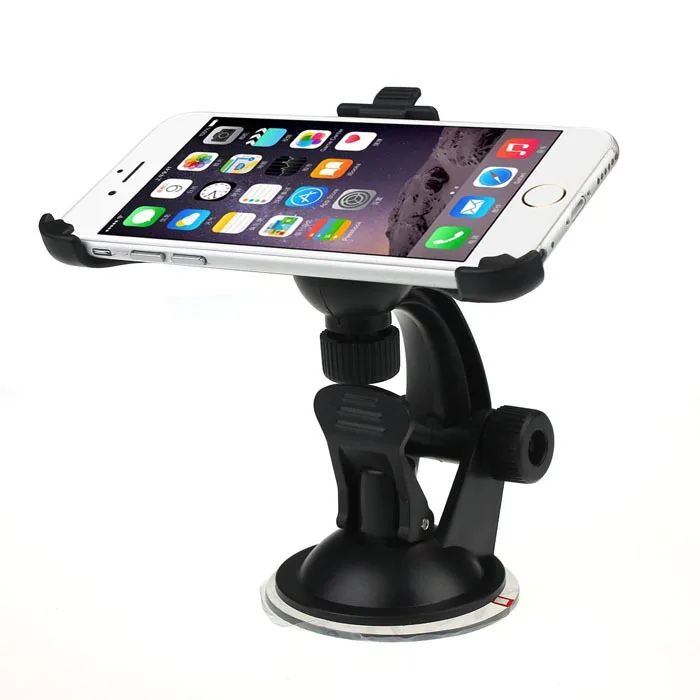 360 Поворотный Лобовое стекло Автомобильный держатель телефона для iPhone 5 5S SE 6 S 4.7