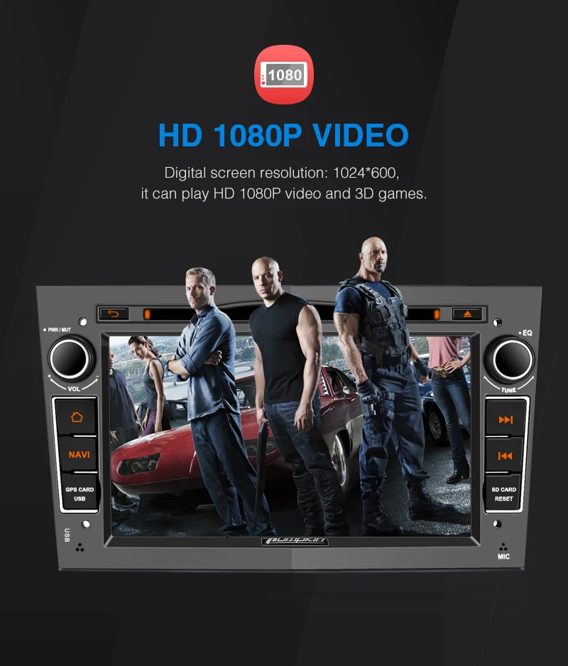 Top Pumpkin 2 Din 7"Android 9.0 Car Audio Multimedia DVD Player For Opel/Corsa/Astra  GPS Navigation Wifi OBD2 DAB+FM Radio+Kamera 9