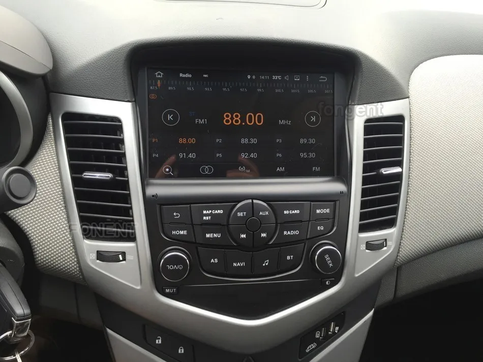 Excellent 8" Android 9.0 Car GPS Radio Player for Chevrolet Cruze 2008 2009 2010 2011 Vehicle PX6 64 GB Auto Stereo Navigator Multimedia 5