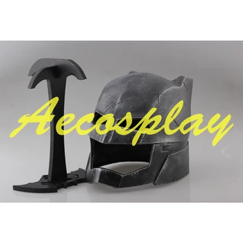 

Adult Batman vs. Superman Batman Helmet PFR DIY LED Light Eyes Batman Cowl Halloween Customized Collection