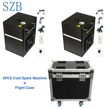 

Flight Case 2in1 400W Cold Spark Firework Machine 400W Electric Cold Spark Firewoek fountain for Club Wedding Party/SZB-CL-2012