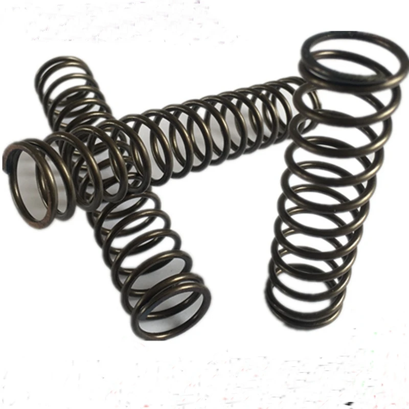 

2pcs Wire diameter 2.0 outer diameter 14 length 20-100mm compression spring return small spring